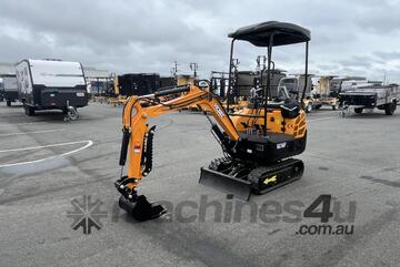 2026 Vicsec VC16P Mini Excavator