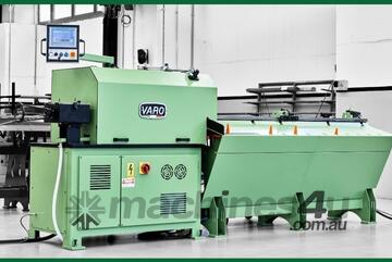 2022 Varo TRF8 CNC Wire Straightening and Cutting Machine with AM30Q Wire De-coiler ($200,000 est re