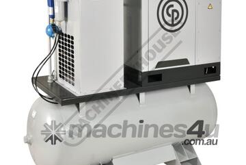 High Pressure Rotary Screw Compressor for Fiber Laser Cutting EPM 15 Direct Drive, Variable Speed, P