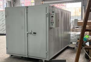 COMMERCIAL POWDER COATING OVENS - CUSTOM BUILT