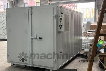 COMMERCIAL POWDER COATING OVENS - CUSTOM BUILT