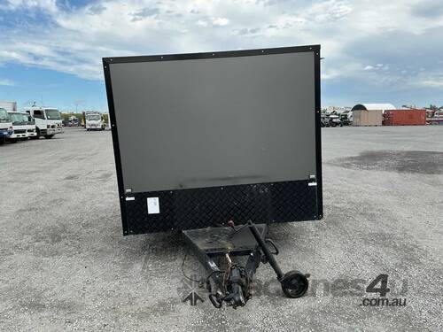 2022 ASB Trailers Single Axle Enclosed Box Trailer