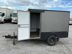 2022 ASB Trailers Single Axle Enclosed Box Trailer - picture1' - Click to enlarge