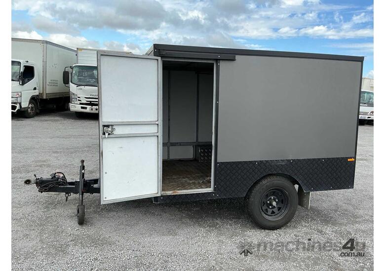 2022 ASB Trailers Single Axle Enclosed Box Trailer