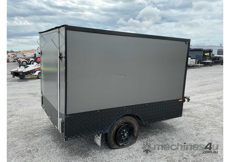 2022 ASB Trailers Single Axle Enclosed Box Trailer