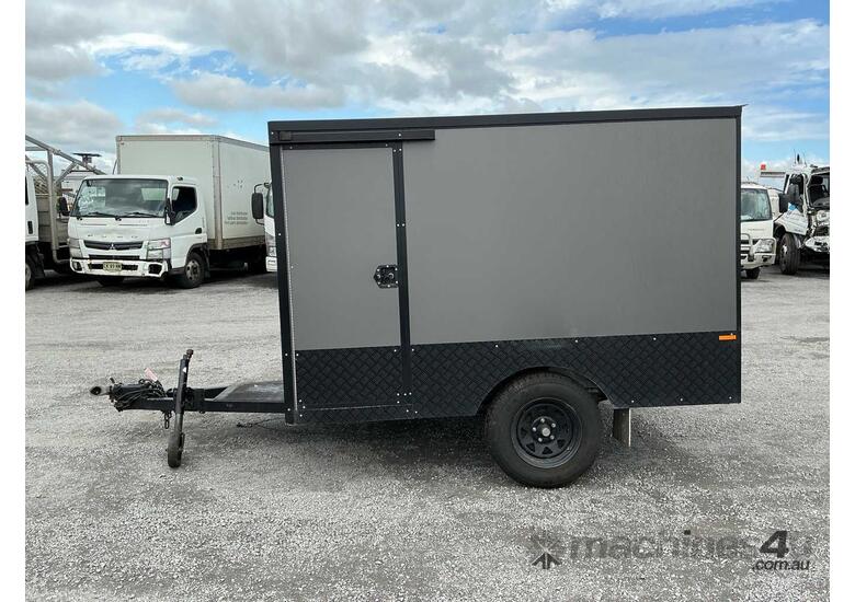 2022 ASB Trailers Single Axle Enclosed Box Trailer