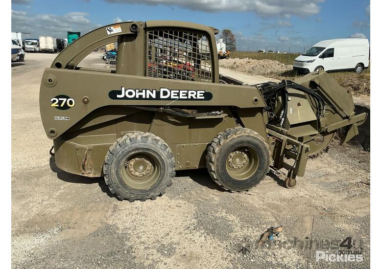 John Deere 270 Wheeled Skid Steer