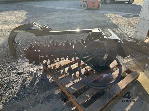 Trenching Attachment