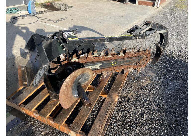 Trenching Attachment