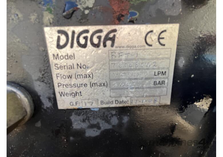 Trenching Attachment