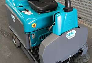 Ex Government Department - As New ASC M3 Ride On Battery Electric Floor Cleaner