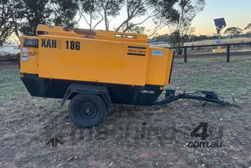 Atlas Copco XAHS186, 400cfm High Pressure Compressor