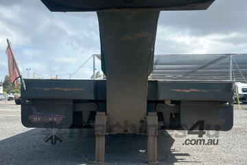 2000 Drake Quad Axle Low Loader O.D Widening Low Loader