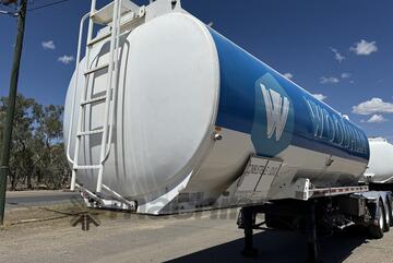 Tieman 2005   TRI AXLE TANKER