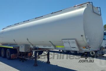 Tieman   TRI Axle Tanker