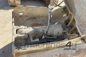 2012 Caterpillar 312E Excavator (Steel Tracked)