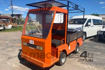 2014 Taylor Dunn B0-248-36 Electric Utility Vehicle