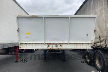 1979 Load Master 40ft Tandem Axle Flat Top Trailer