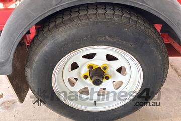 2016 Vermac PCMS-320 RC Single Axle VMS Board