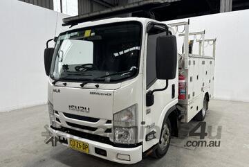 2019 Isuzu NLR 45 150 4x2 Service Truck (Car License) (Auto) (Ex Lease)