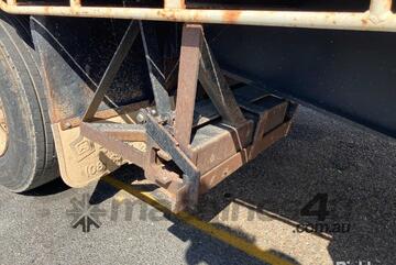 1987 Unknown Tri Axle Drop Deck Trailer