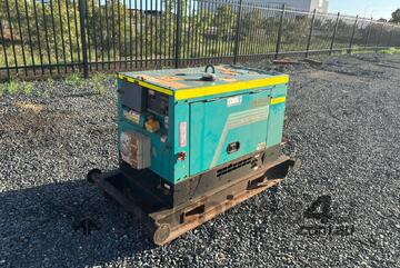 Denyo DA-6000SS 6Kva Generator