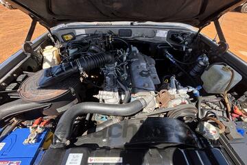 1989 Toyota Landcruiser 60 Series Wagon Diesel