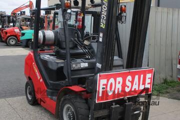 Enforcer   2.5 T Gas