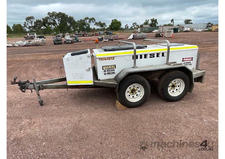 2011 Belco Tandem Axle Fuel Cell