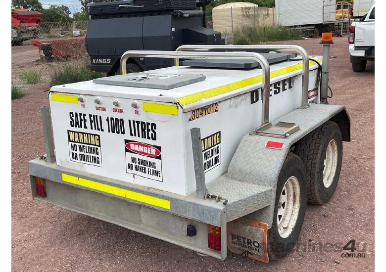 2011 Belco Tandem Axle Fuel Cell