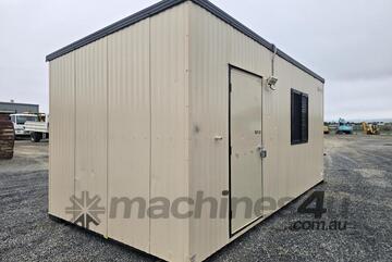 2019 ausco 3x6 Portable office- Transportable 3x6