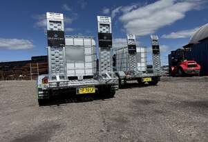 2T ATM Plant Trailer with Full Mobile Pressure Washer Setup