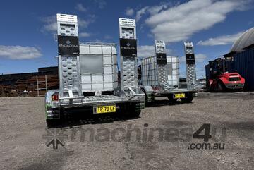 2T ATM Plant Trailer with Full Mobile Pressure Washer Setup - 2000kg 8x5