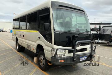 Toyota 2023   Coaster Diesel