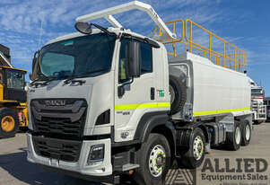 2025 ISUZU FYH 320-355 18000L WATER TRUCK