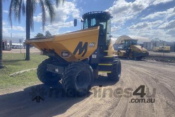 Mecalac 2023   9t Site Dumper