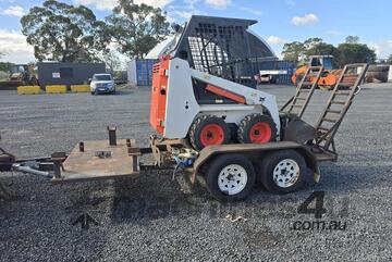 Bobcat 2018   S70 with Trailer