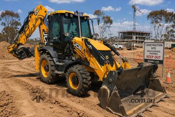 Jcb 2021   3CX Backhoe Loader
