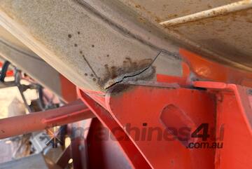 2015 Boomer Tri Axle Tri Axle Tanker Lead Trailer