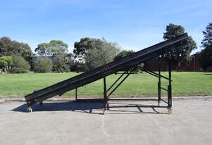 Motorised Elevator Incline Conveyor 2.6m High