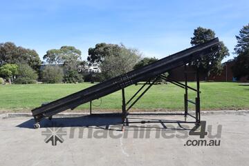Motorised Elevator Incline Conveyor 2.6m High