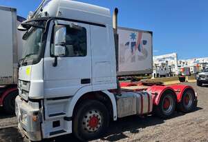 2014 Mercedes Benz Actros 2660 SK 6x4 Prime Mover