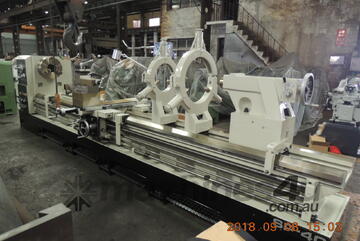 AJAX Taiwanese Large Bore Lathes AJAX Taiwanese Large Bore Lathes