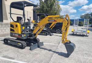 U20 Yuchai Pro Series Mini Excavator 1.8T - New 2024 Model!