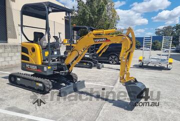 U20 Yuchai Pro Series Mini Excavator 1.8T -   2024 Model!
