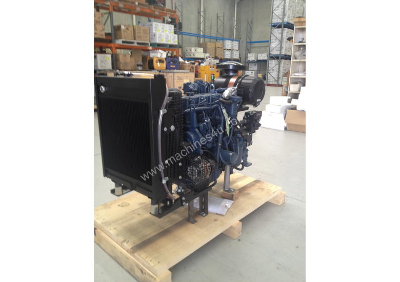 caption VM Motori Water-Cooled D754TPE2 Diesel Engine-90 HP