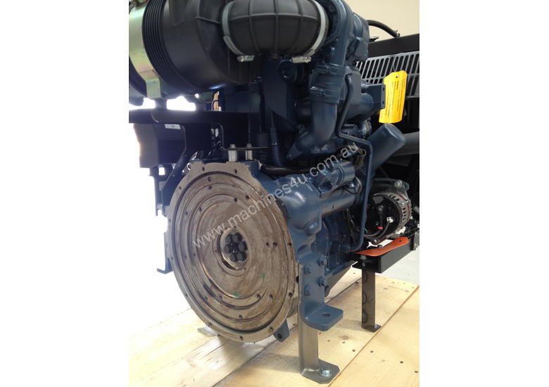 caption VM Motori Water-Cooled D754TPE2 Diesel Engine-90 HP