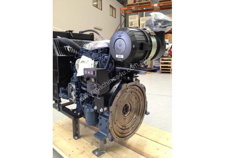 caption VM Motori Water-Cooled D754TPE2 Diesel Engine-90 HP