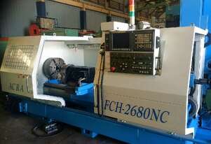 Heavy Duty Flat Bed KINWA M5 Type CL38 CNC Lathes
