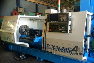 Heavy Duty Flat Bed KINWA M5 Type CL38 CNC Lathes